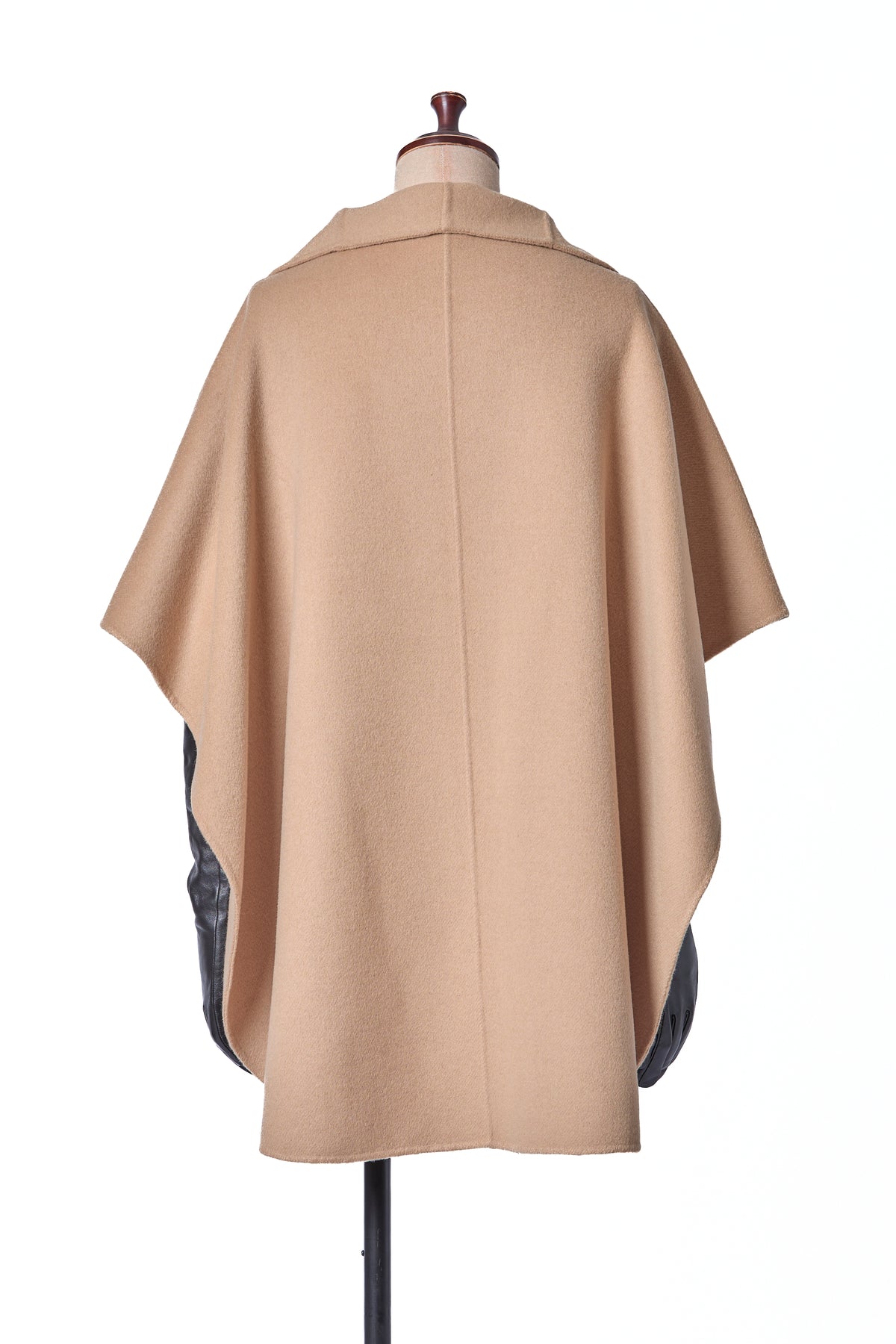 Multi-way cape coat