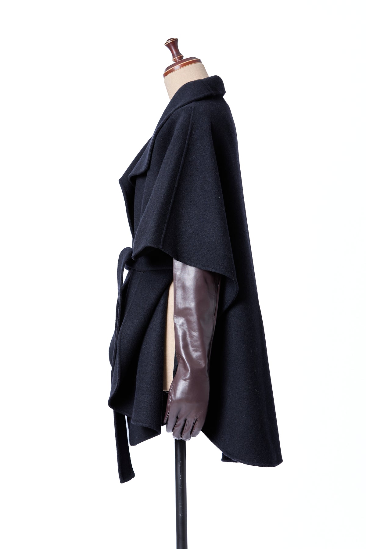 Multi-way cape coat
