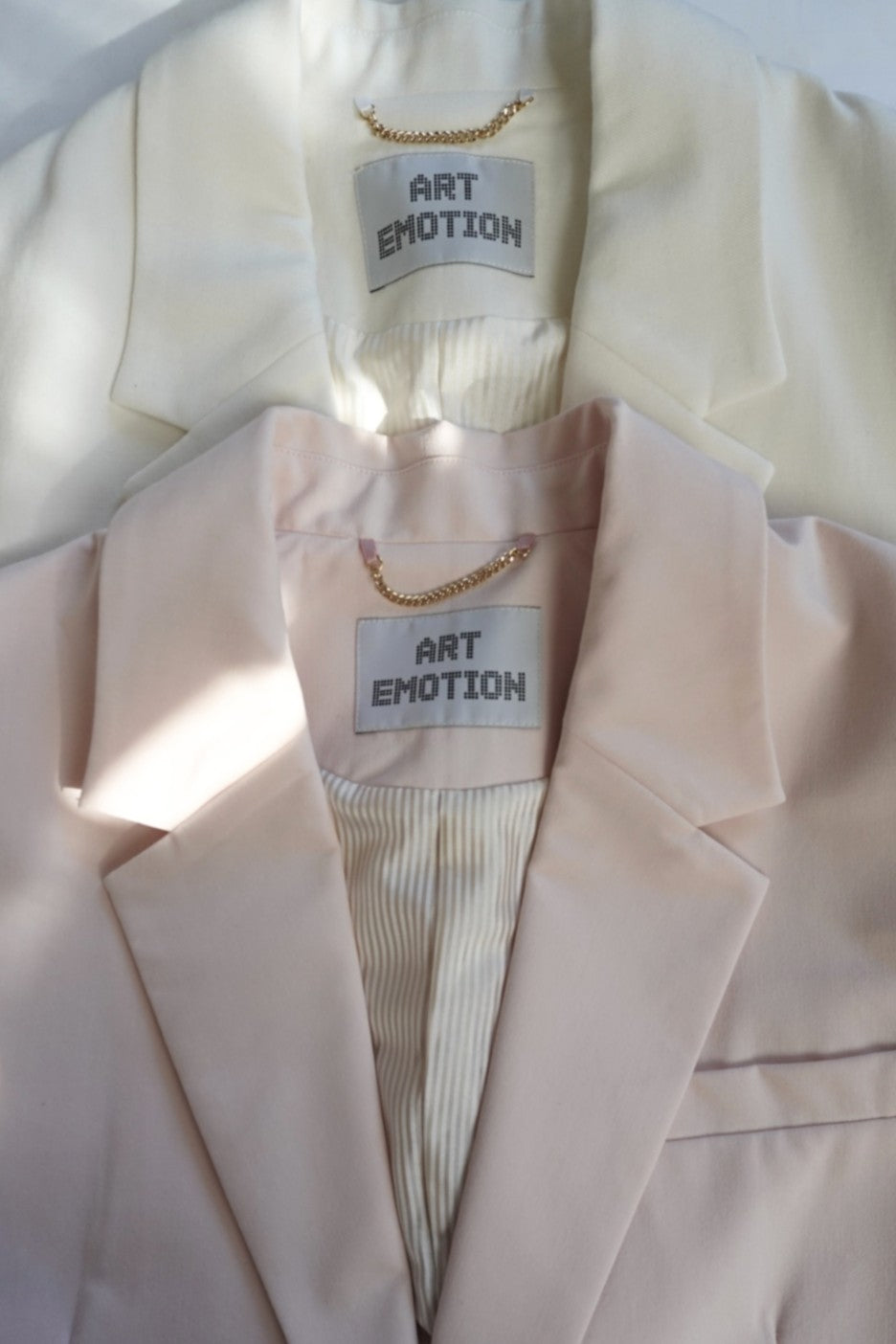 Ribbon Over Jacket