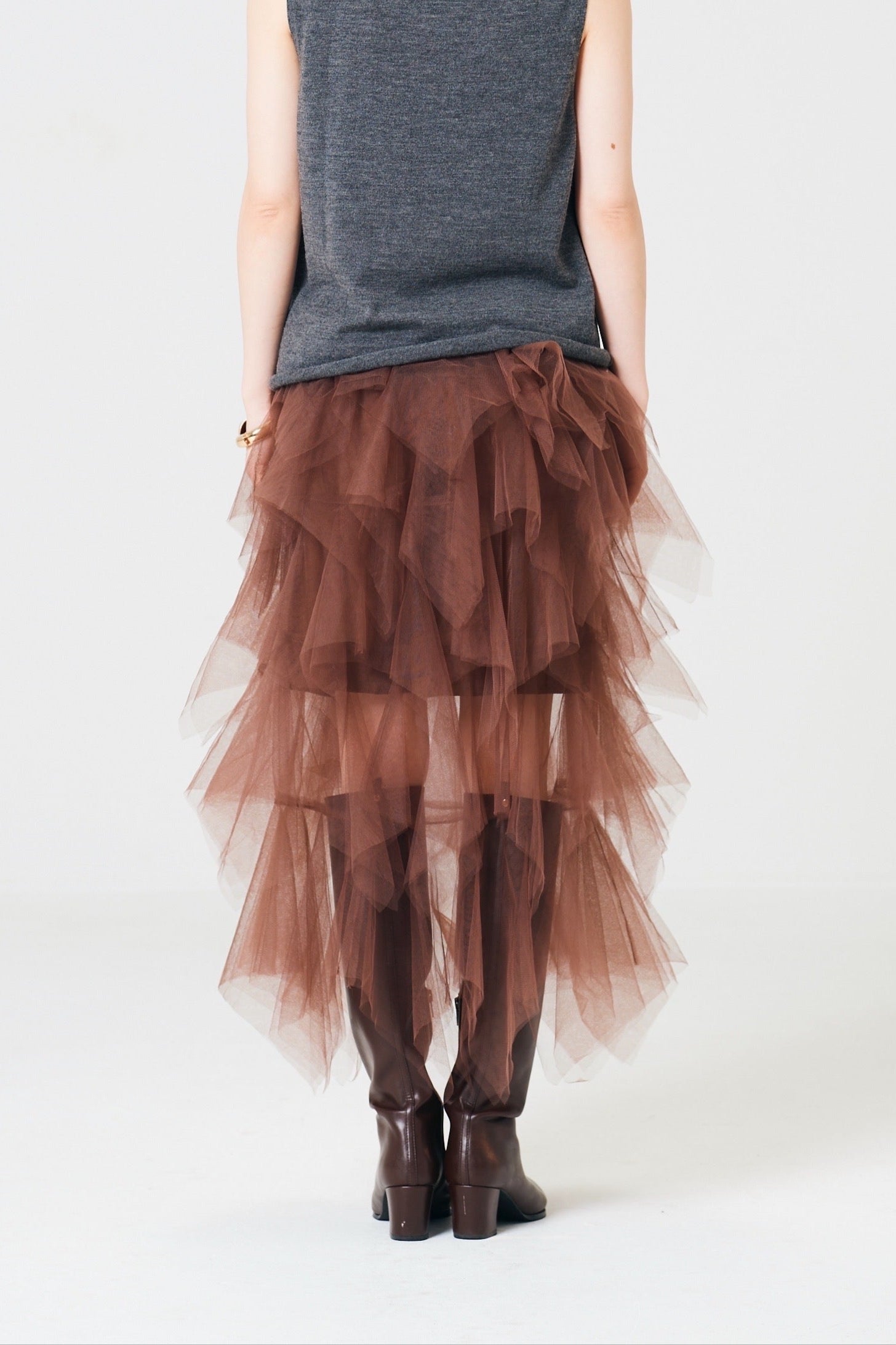 2Way conscious tulle skirt