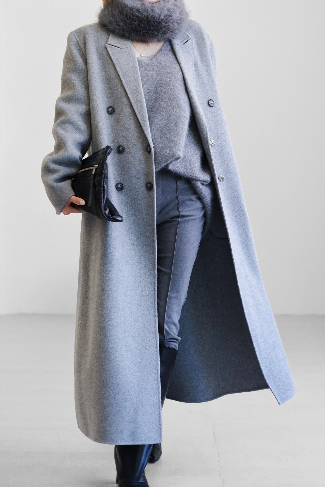 Long coat - PECOLAMB