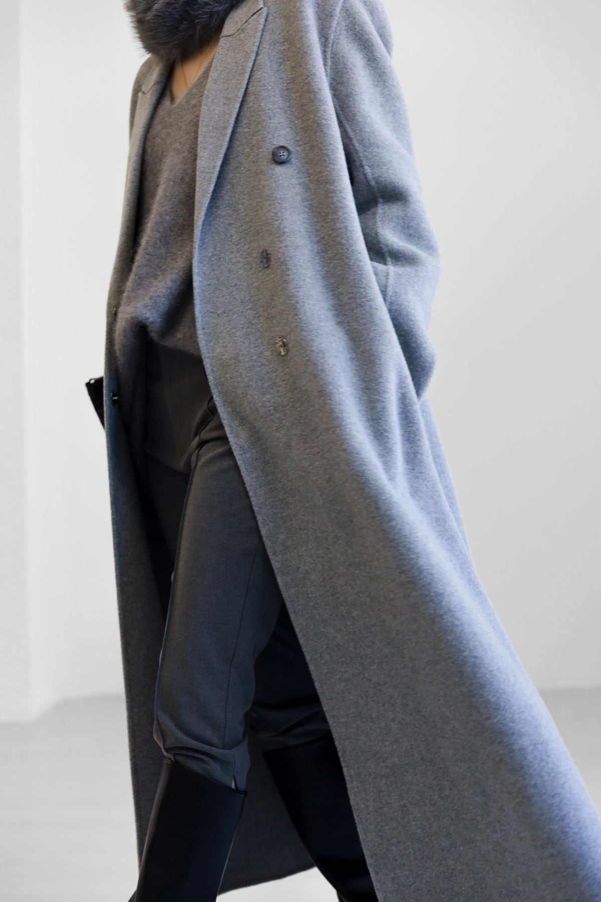 Long coat - PECOLAMB