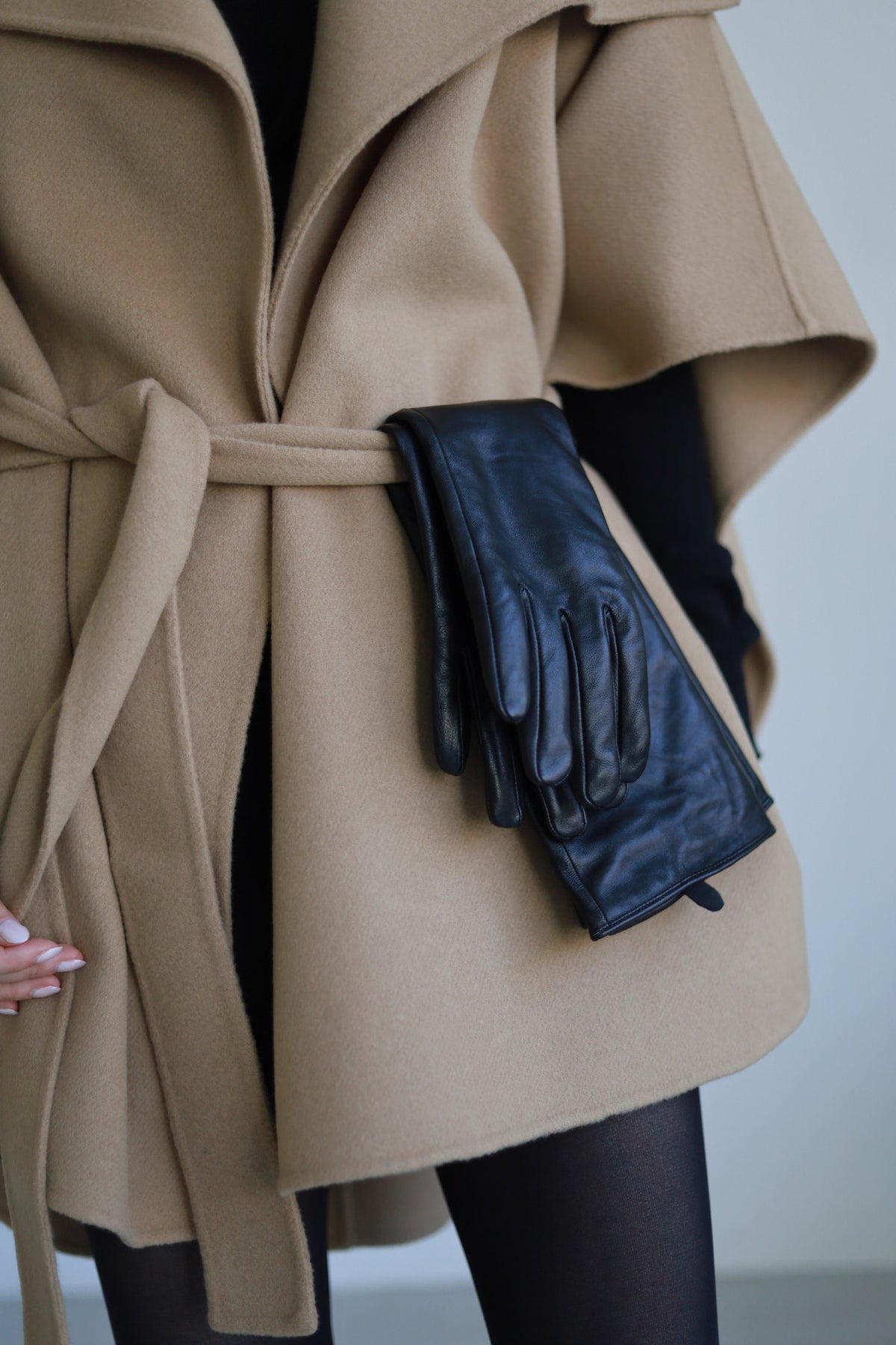 Multi-way cape coat