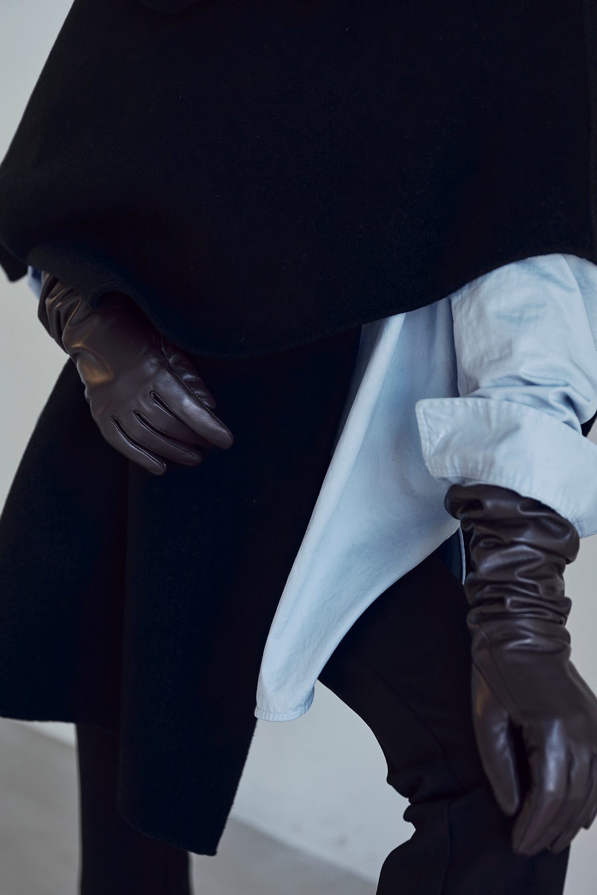 Multi-way cape coat