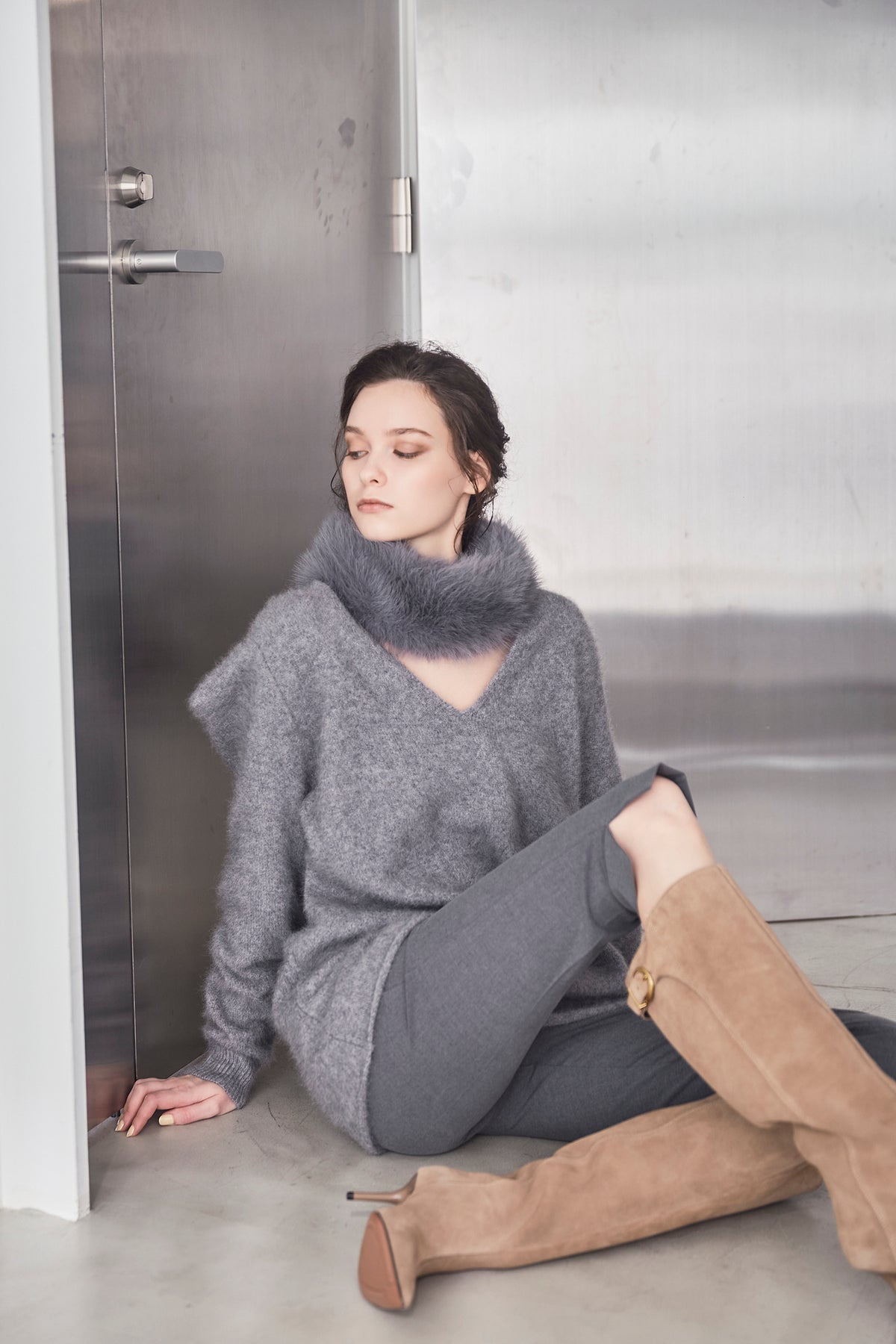 Wool fox Conscious Knit