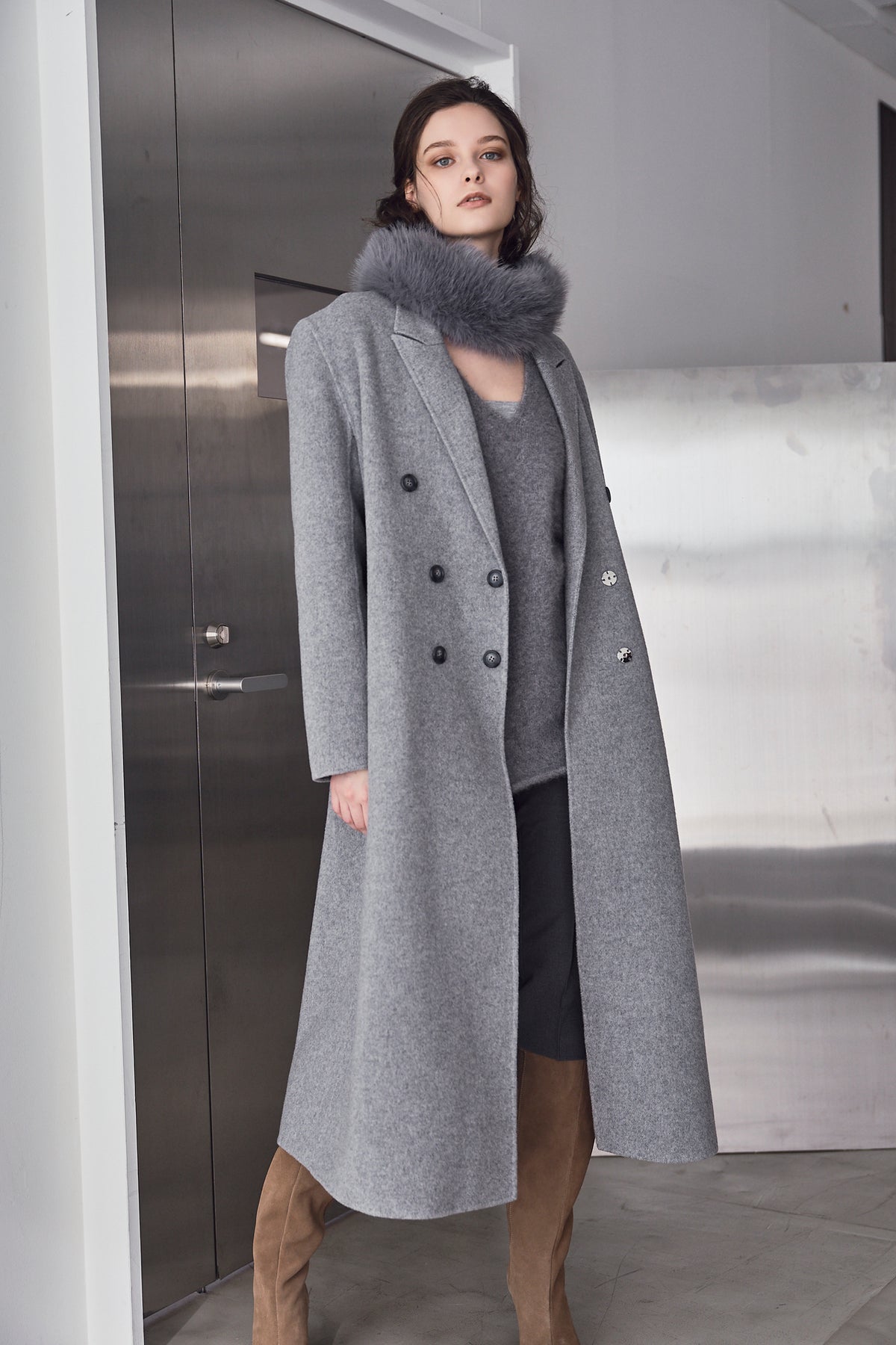 Long coat - PECOLAMB