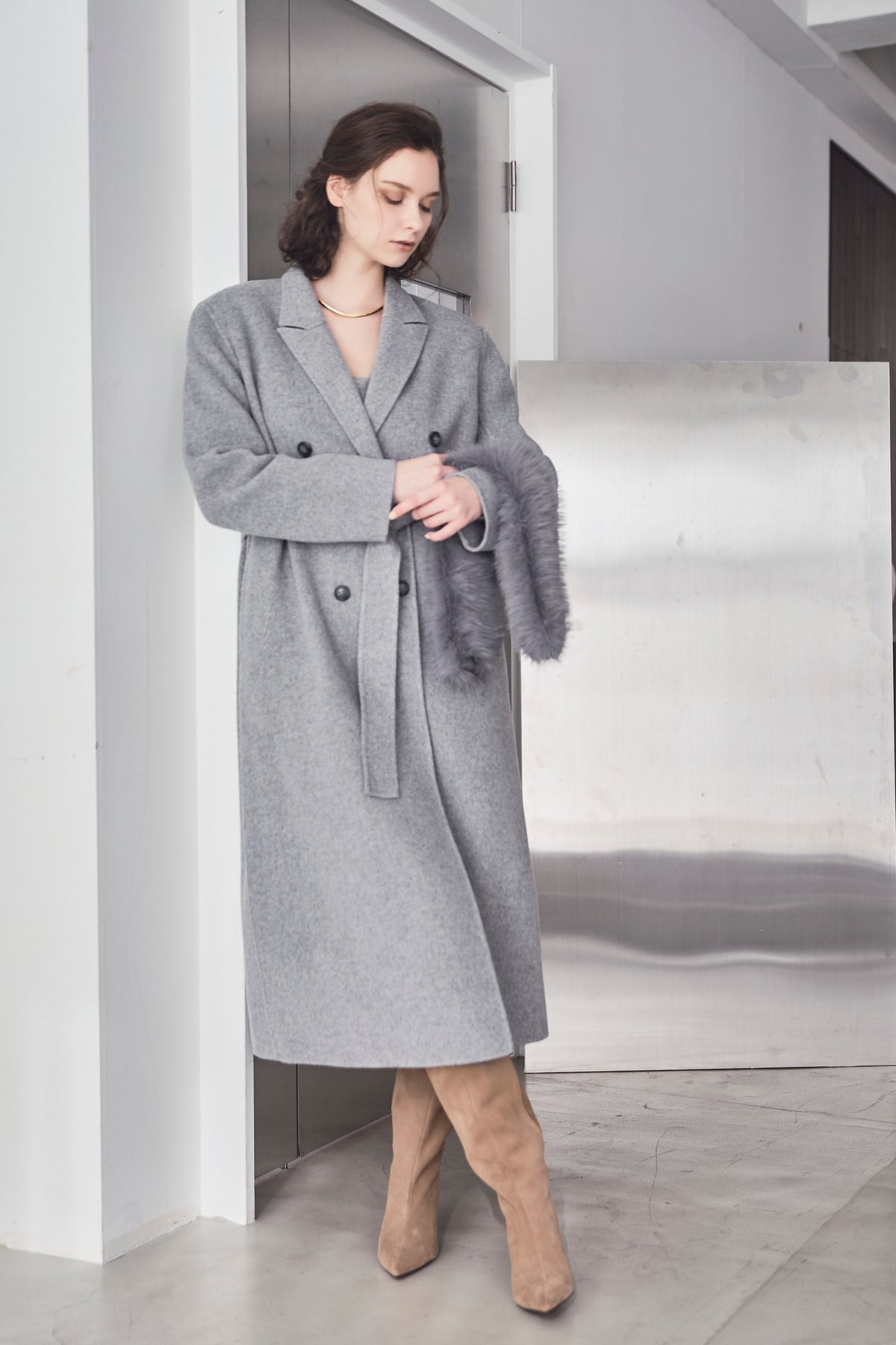 Long coat - PECOLAMB