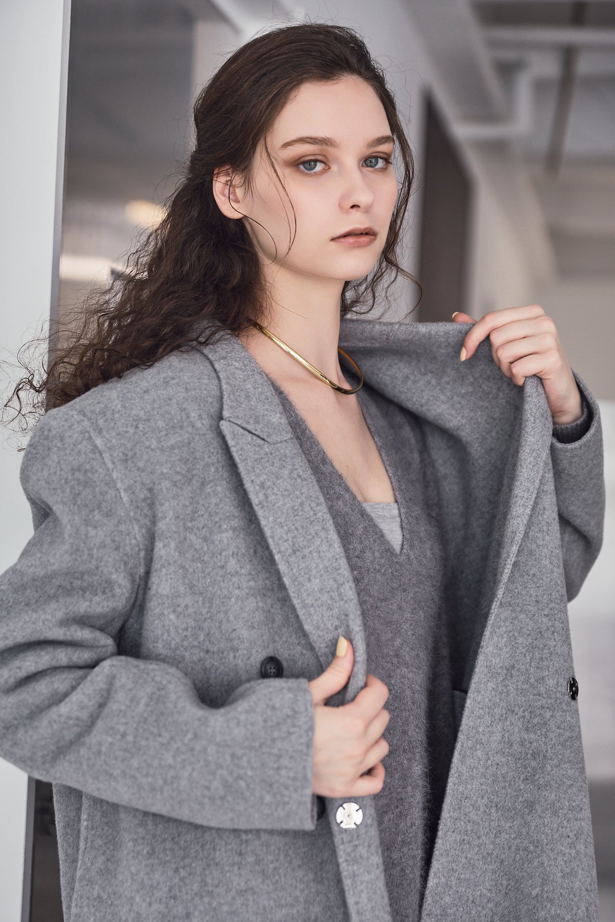 Long coat - PECOLAMB