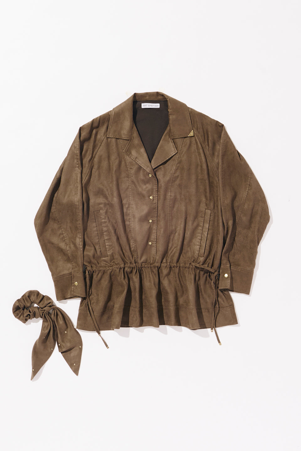 Fake Suede tunic × Shushu