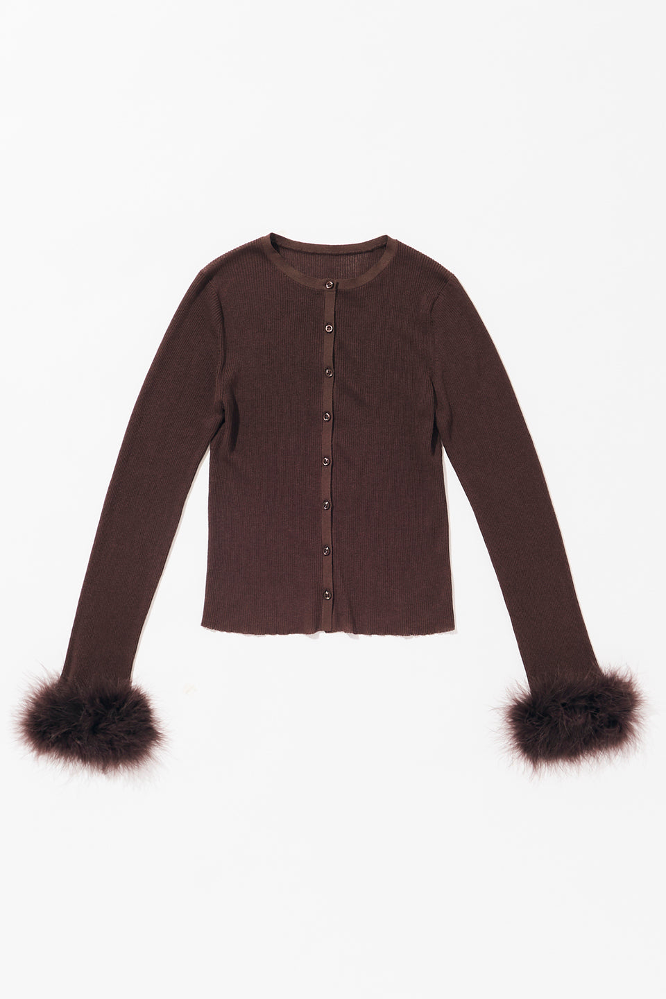 2way Real Feather Knit