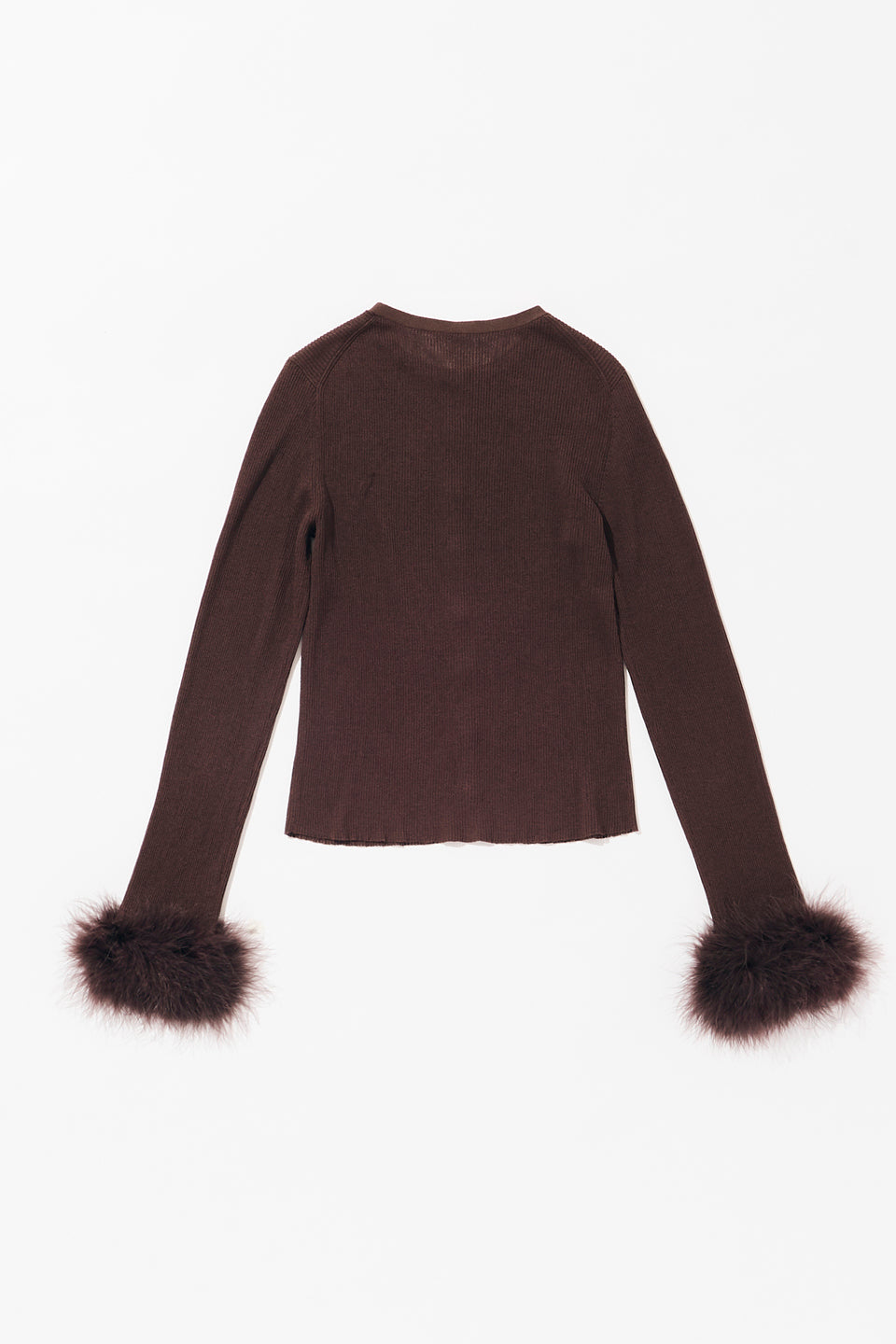 2way Real Feather Knit