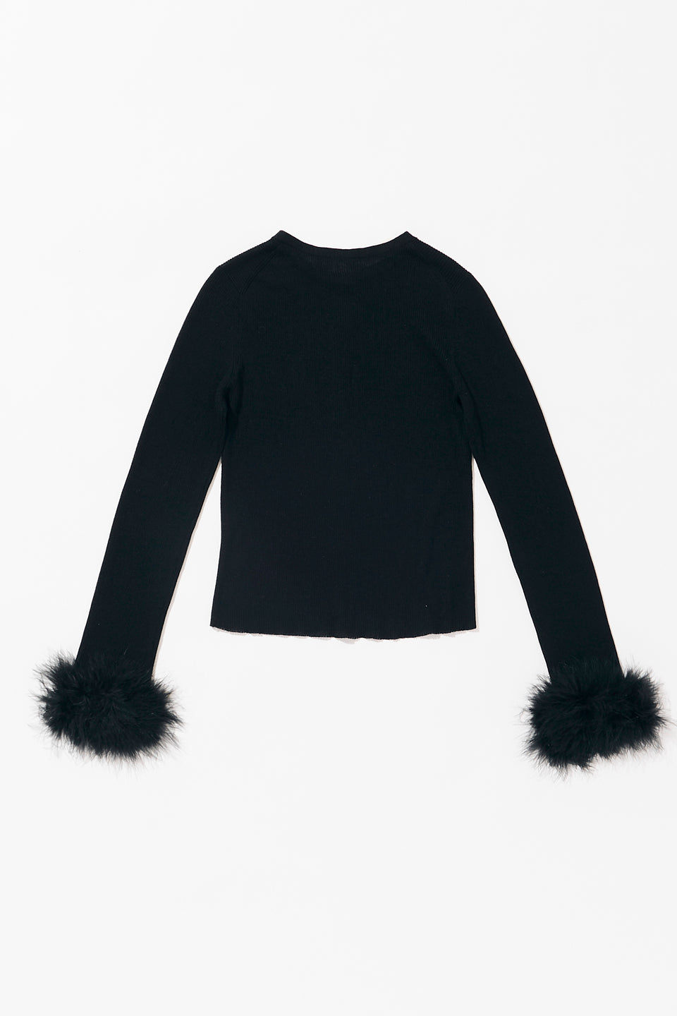 2way Real Feather Knit