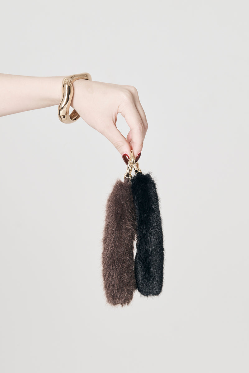 Fur Charm Pants
